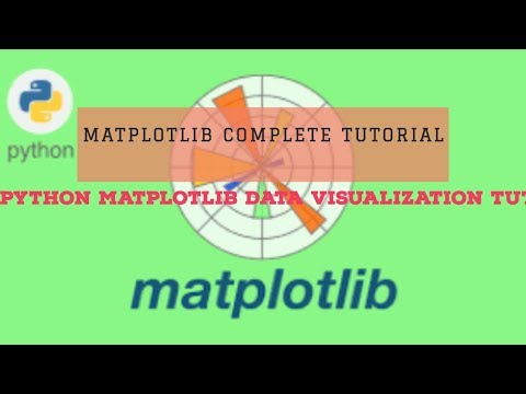 Matplotlib Complete Tutorial Part1