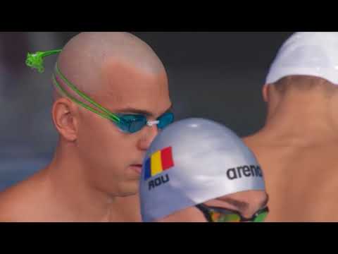 400m Freestyle Men Heats European Swimming Championship 2018