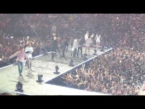 160625 KCON NYC 2016 Day 2 Ending Stage