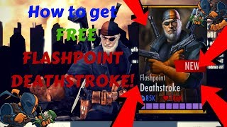 Injustice 2.16.1: How To Get FREE Flashpoint Deathstroke / iOS (2017)