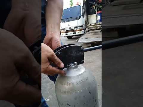 scuba tank opener special tools very safe to use