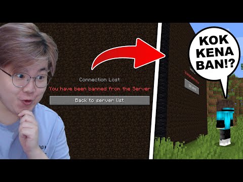 I Made a Fake Tire to Prank My Friends in Minecraft...