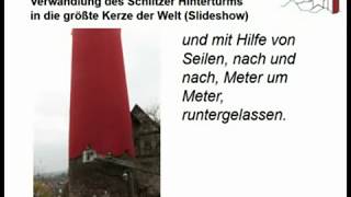 preview picture of video 'Schlitzer Kerze (Slideshow, 2014)'