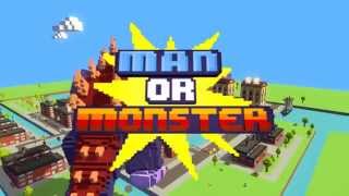 Man Or Monster: The first trailer