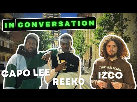 In Conversation: Izco, Capo Lee & Reek0