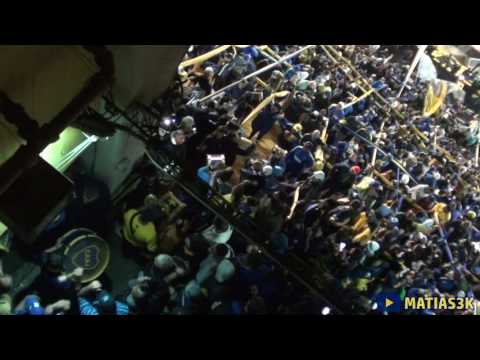 "Boca Independiente 2017 / Entra La 12" Barra: La 12 &bull; Club: Boca Juniors &bull; País: Argentina