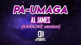 Pa-Umaga - Al James (Karaoke/Instrumental Version)