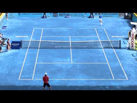 Roger Federer vs Tomas Berdych Master Madrid 2012