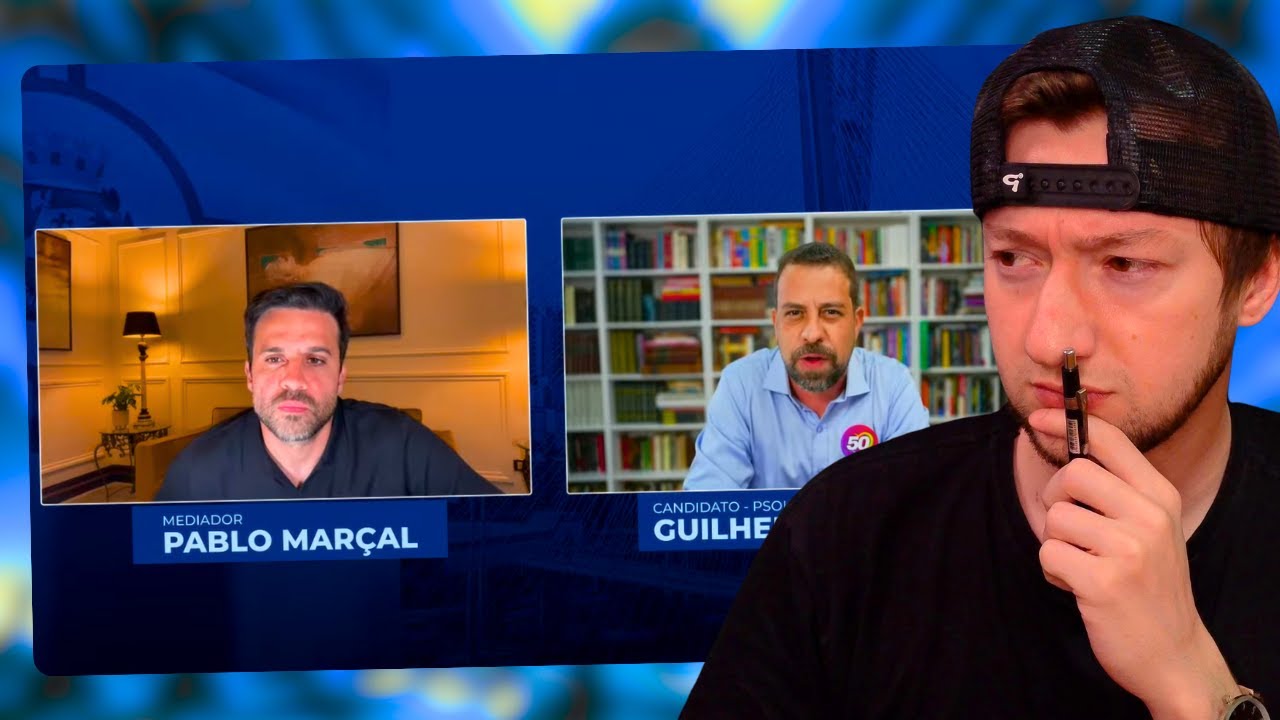 CLIMA ESQUENTOU: Marçal diz que Boulos não é prospero...