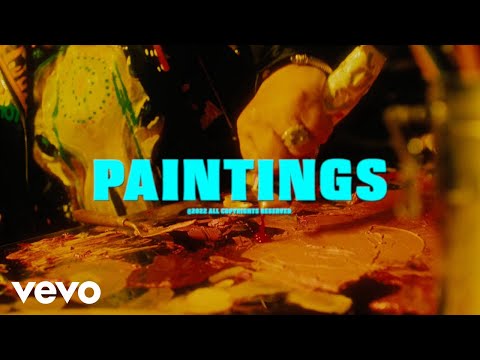 80 Empire, Nejma Nefertiti - Paintings