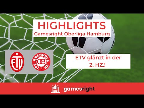 32. Spieltag Gamesright Oberliga Hamburg Highlights Eimsbütteler TV - TSV Buchholz