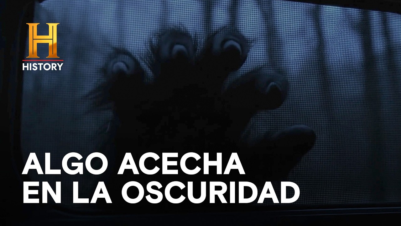 Lo que acecha en la oscuridad - MONSTRUOS LEGENDARIOS