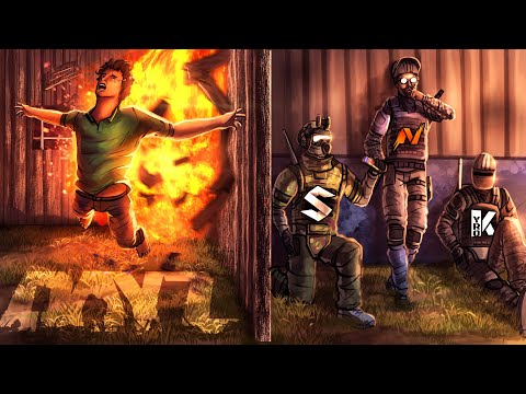 Raiding a base with a 25,000+ hours team! - DayZ