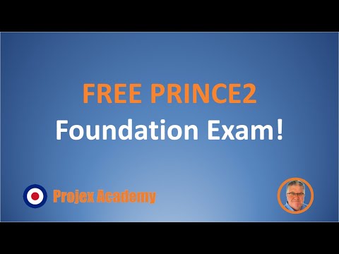 Free PRINCE2 Foundation Exam #PRINCE2 2022 #PRINCE2 Foundation Exam
