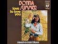Donna Summer- Need- A-Man Blues (B side Single Edit)