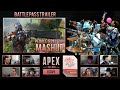 Battle Pass Trailer | Escape | Apex Legends [ Reaction Mashup Video ]