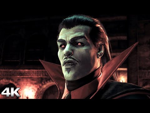 Marvel's Midnight Suns Dracula Story Line All Cutscenes (Full Game Movie) 4K 60FPS