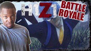 MY GAME CRASHED!! - H1Z1 Battle Royale Gameplay