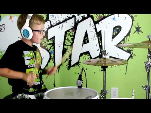 6 stroke Roll Variation fill Drum Lesson #2 See Briggs Rock