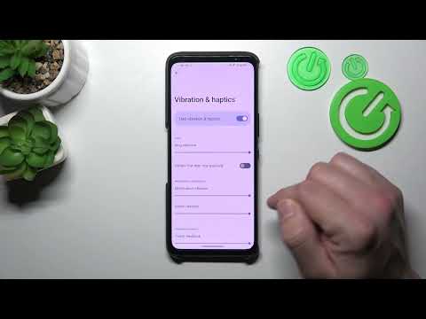 How To Change Vibrations Intensity On Asus ROG Phone 6D