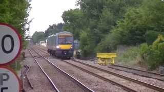 preview picture of video 'Greater Anglia 170204 at Wymondham'