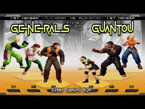 【KOF2002UM】Tw_Generals VS Guantou罐头 - Ft 10