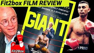 GIANT Prince Naseem Hamed Brendan Ingle Story - FIT2BOX BOXING FILM REVIEW