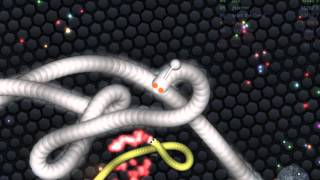 Slither.io 25 thousand mass PLUS gameplay!