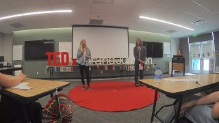 From Awareness to Action | Lilya and Kara OMMS | TEDxGrand Junction Youth
