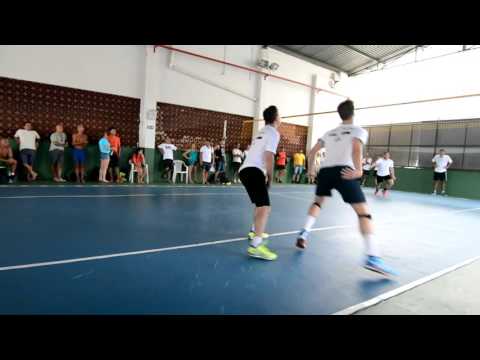 Torneio Peteca Oi Art 2015  Ultimo Ponto