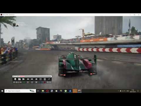 GRID 2019 Best Replays 45 Very Hard Day Rain Havana Paseo de Marti 4 WIREFRAME