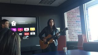 Brandy Clark &#39;Hold My Hand&#39; Live Acoustic Performance