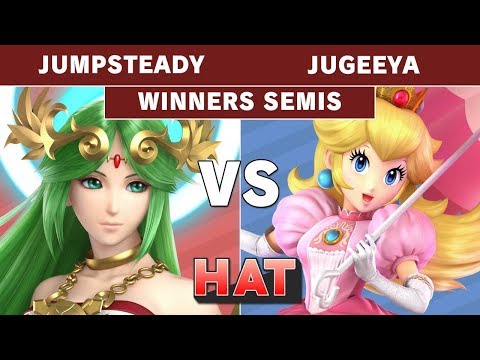 HAT 89 - jugeeya (Peach) Vs. Jumpsteady (Palutena) Winners Semis - Smash Ultimate