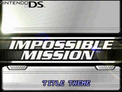 [Impossible Mission] Title Theme (Nintendo DS)