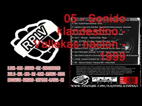 Sonido Klandestino - Vallekas Nación  (1999)