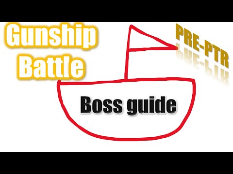 GUNSHIP BATTLE BOSS GUIDE - ICECROWN CITADEL