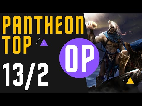 Pantheon Top is OP - League of Legends Season 11