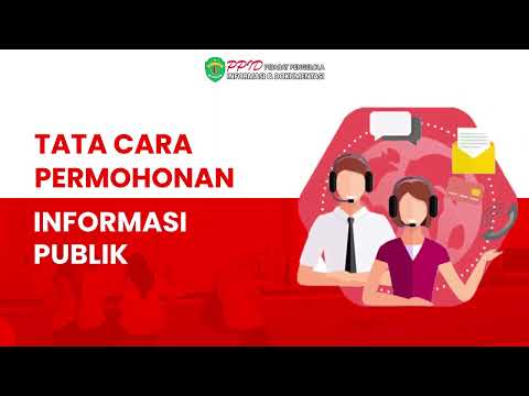 Tata Cara Permohonan Informasi Publik