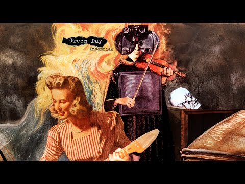 Green Day - Insomniac [Full Album]