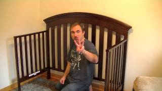Delta Bentley 4-in-1 Crib Assembly & Review/Opinions