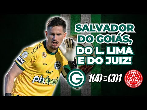 GOIÁS 1(4)x(3)1 ANAPOLINA | ANÁLISE, LANCES E OPINIÃO - GOIANÃO 2026 SEMIFINAIS: 2º JOGO