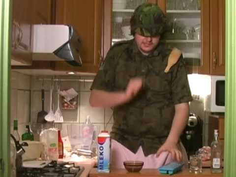 Cook with Sheben episode 11 - Soldier's Ice Cream