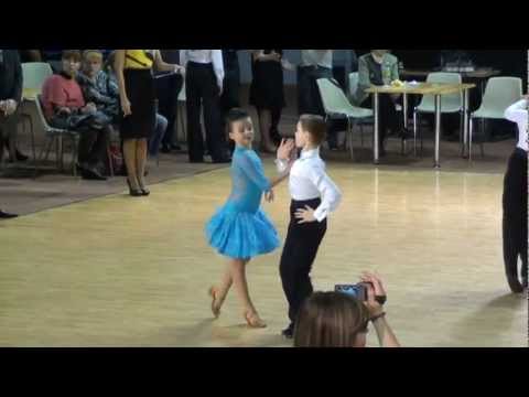LČ LA 2012 Juvenile Eduards Albuzis - Luize Viskinte 1.2fin chacha