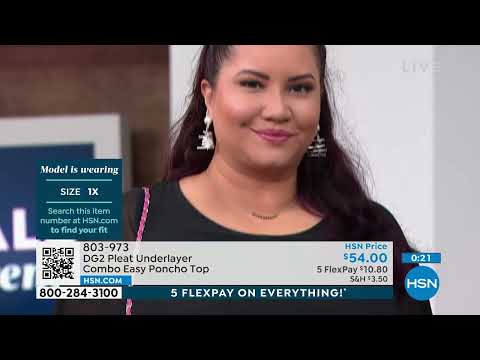 HSN | DG2 by Diane Gilman Fashions 08.28.2022 - 11 AM