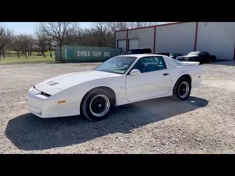 1990 Pontiac Firebird Trans Am (CC-1456481) for sale in Sherman, Texas