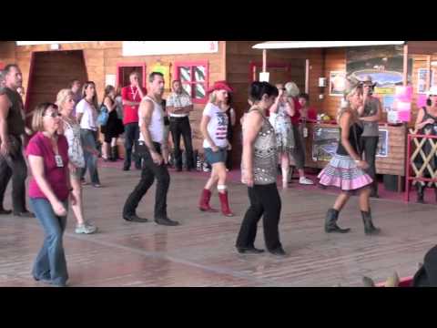 Festival Country Music Mirande 2011 Running Wild line dance