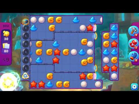 Fishdom Level 3551 Super Hard