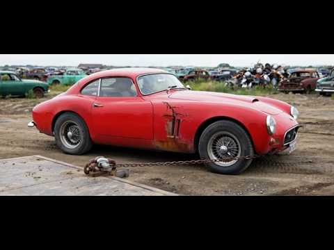 Thumbnail for Restoration Project: Ferrari 250 GT Berlinetta Barn Find by Ferrari, Berlinetta, Sports car, Ferrari 250, video, Car, vide