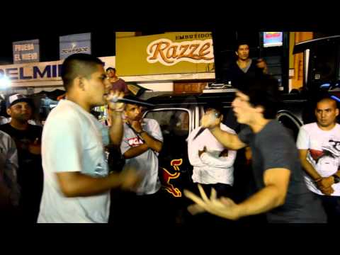 Doble R vs Leo | Semifinal | Activacion RedBull | Trujillo 2016