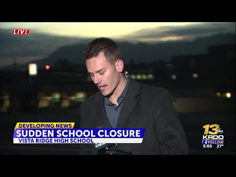 Vista Ridge High School student arrested for possession of a firearm